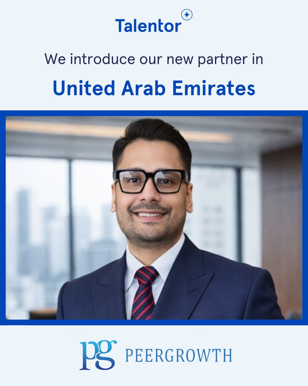 Nouveau partenaire aux Émirats arabes unis – Peergrowth