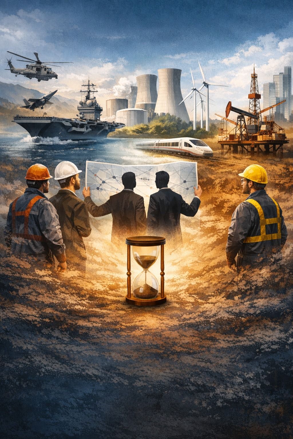 𝐒𝐭𝐫𝐚𝐭𝐞𝐠𝐢𝐜 𝐩𝐫𝐨𝐣𝐞𝐜𝐭𝐬. 𝐂𝐫𝐢𝐭𝐢𝐜𝐚𝐥 𝐡𝐮𝐦𝐚𝐧 𝐜𝐚𝐩𝐢𝐭𝐚𝐥 𝐜𝐡𝐚𝐥𝐥𝐞𝐧𝐠𝐞𝐬.