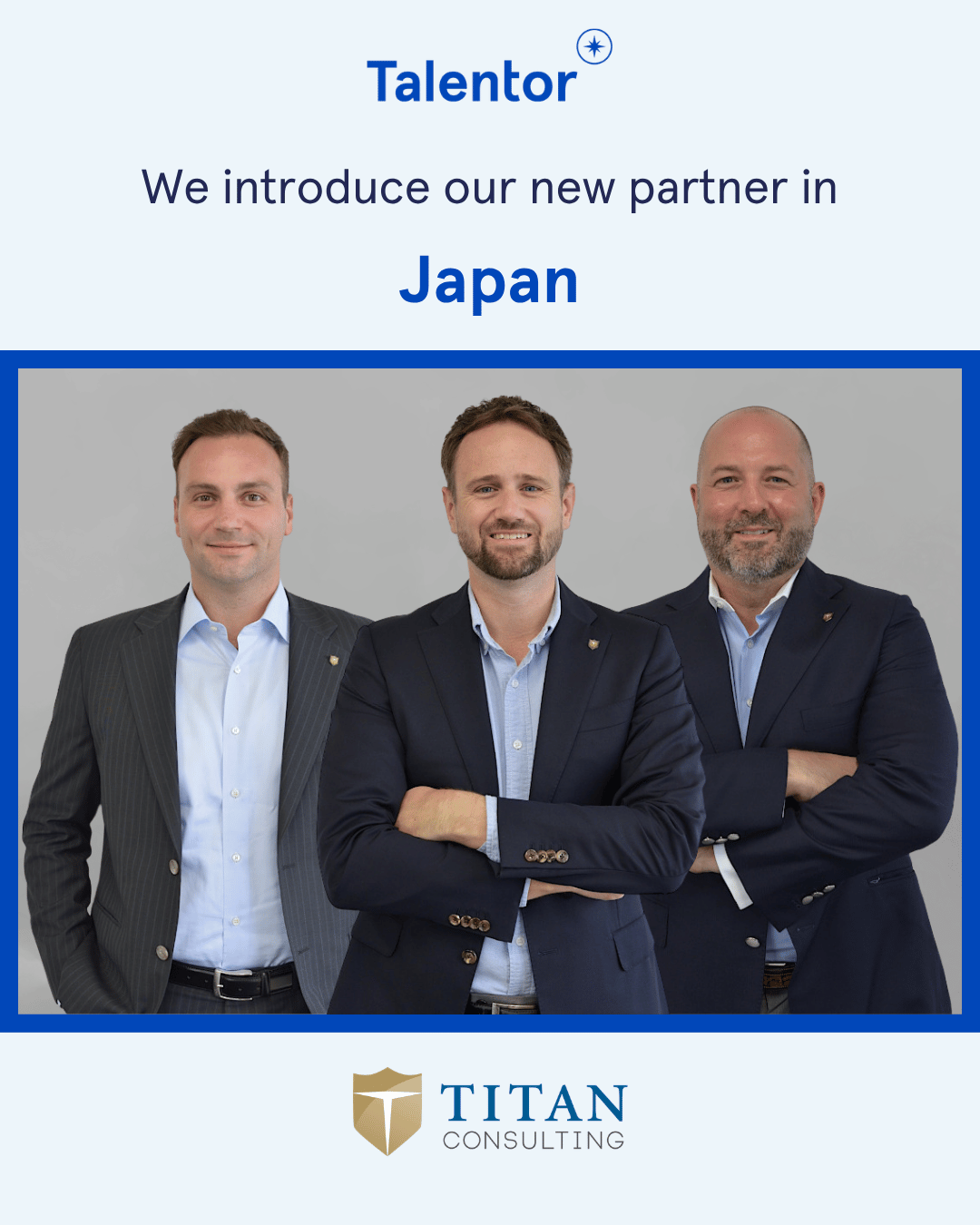 New Partner Announcement – Titan Consulting